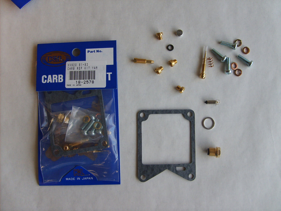 K&L Supply Carb Repair Kit 18-2578