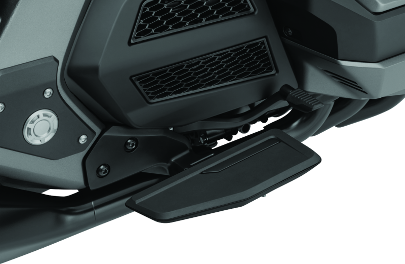 Kuryakyn Omni Driver Floorboard Kit For GL1800 with DCT Satin Black 3283