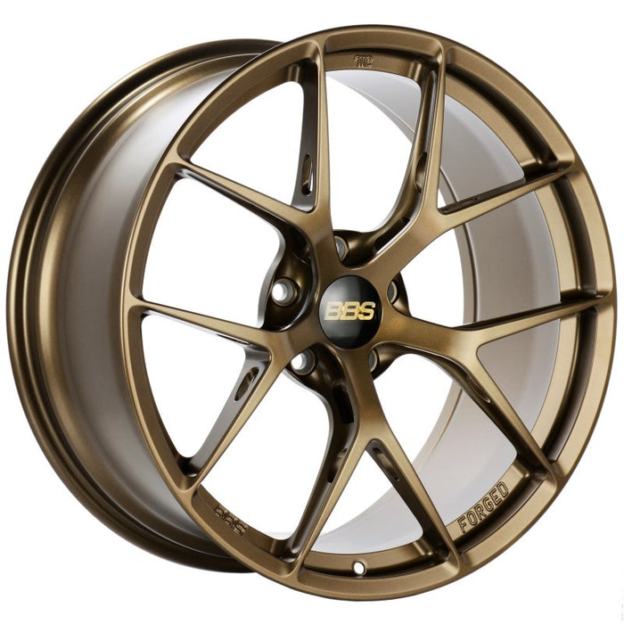 BBS FI-R 21x11 5x112 ET24 Bronze Wheel -82mm PFS/Clip Required FI163MBZ