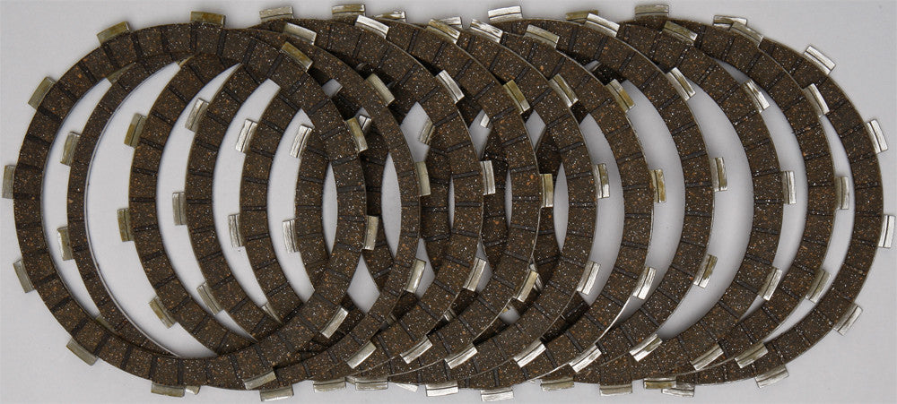 EBC Brakes CK3443 Clutch Friction Plate Kit, black