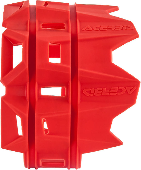 Acerbis Silencer Protector (200/400mm) (Red)