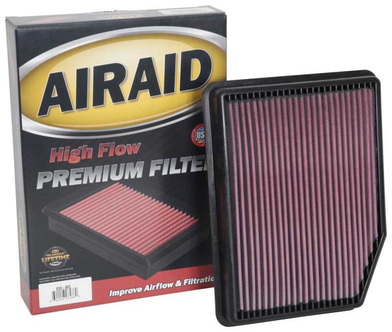 Airaid 2019 Chevrolet Silverado 1500 V8-5.3L F/I Replacement Air Filter 850-083