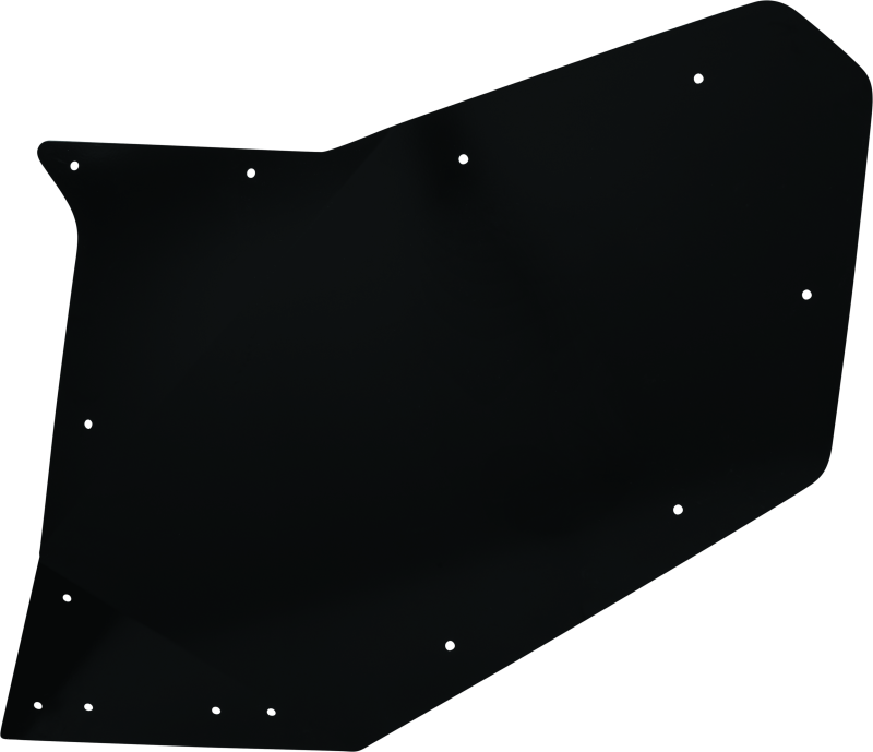 Dragonfire Racing® 07-1803-0002-Pc Rngr 4Dr 18+ Rear Dr Skin Pass Black 07-1803-0002-PC