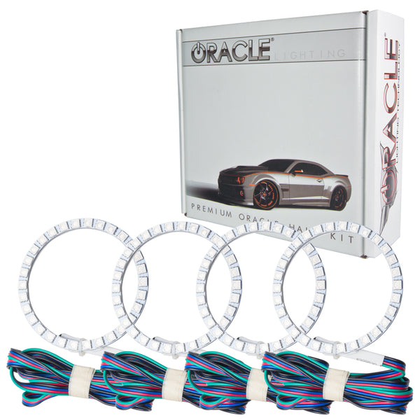 Oracle Compatible with Dodge Viper SRT-10 03-09 Halo Kit ColorSHIFT w/ Simple Controller SEE WARRANTY 2254-504