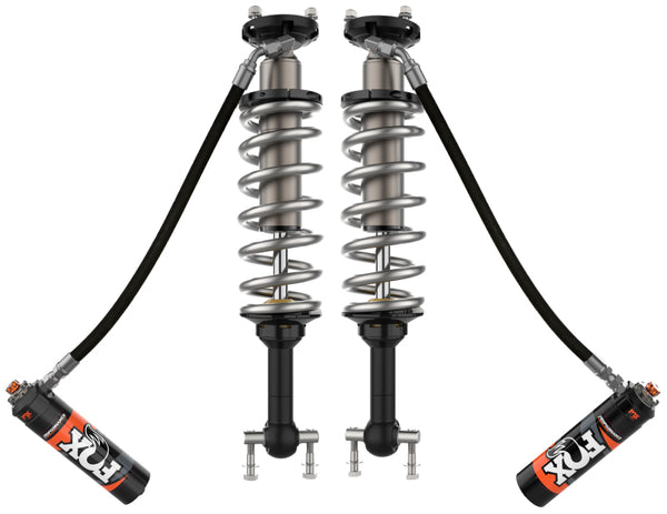 FOX Front Lift 4.5" Elite Series 2.5 Coil-over Res. Shock Pair 883-06-209