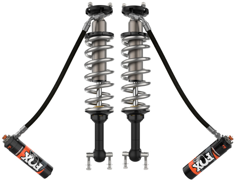 FOX 883-06-212 Performance Elite Kit: 21-ON Ford Bronco, w/UCA, Front Coilover, 2.5 Truck PES, R/R, (4dr/2dr) Base 4/4.5" Lift, (4dr/2dr) Sasquatch 3/3.5" Lift, DSC