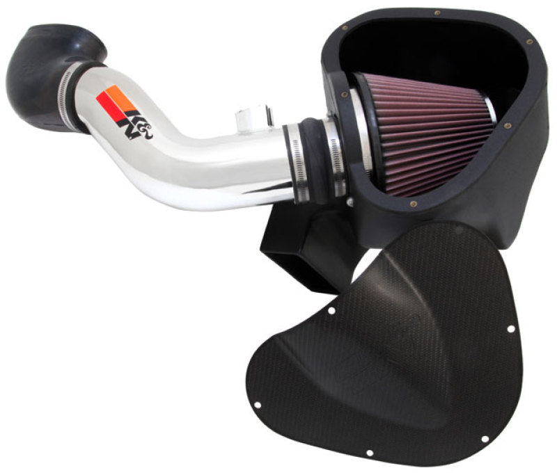 K&N 10 Ford Mustang GT 4.6L V8 Typhoon Cold Air Intake 69-3526TP