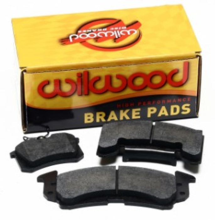 Wilwood Pad Set BP-40 7112 DLII BDL Forged Dynalite 150-12243K