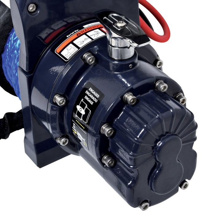 Superwinch 9500 LBS Integrated 12V DC 3/8in x 80ft Synthetic Rope Talon 9.5iSR Winch 1695211