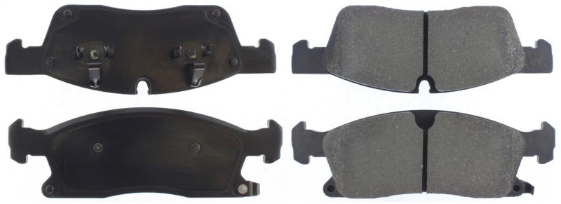 StopTech 11-20 compatible with Jeep Grand Cherokee Street Select Front Brake Pads 305.1455