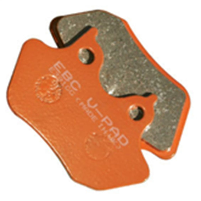 EBC Brakes FA231V Semi Sintered Disc Brake Pad, Black, One-Size