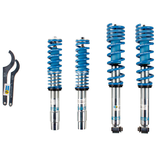 BILSTEIN B14 2003 Fits BMW 530i Base Sedan Front and Rear Suspension Kit 47-100763