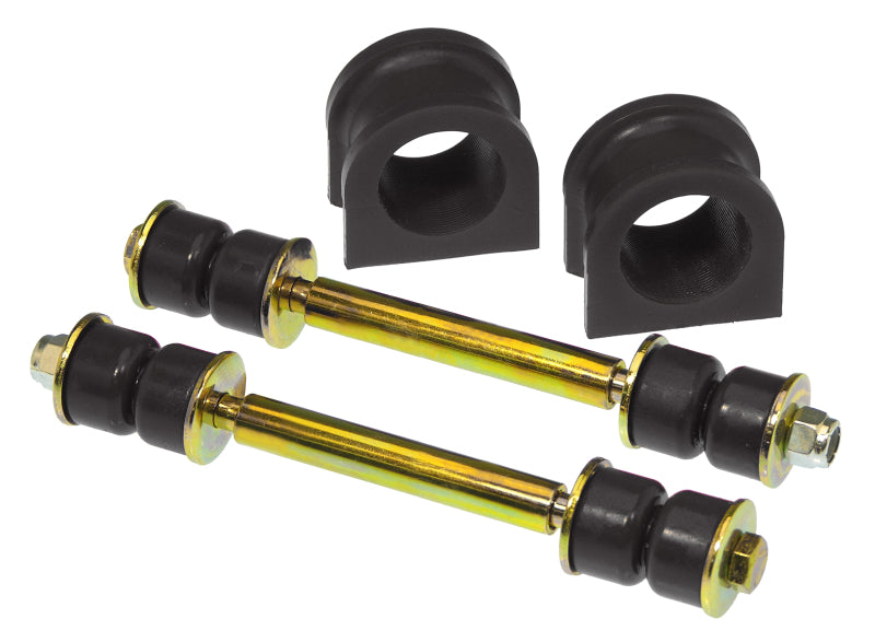 Prothane 07-14 Chevy Silverado Front Sway Bar Bushings 36mm Black 7-1193-BL