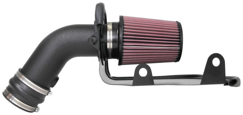 K&N 19-20 compatible with Jeep Cherokee V6-3.2L Aircharger Performance Intake 63-1585