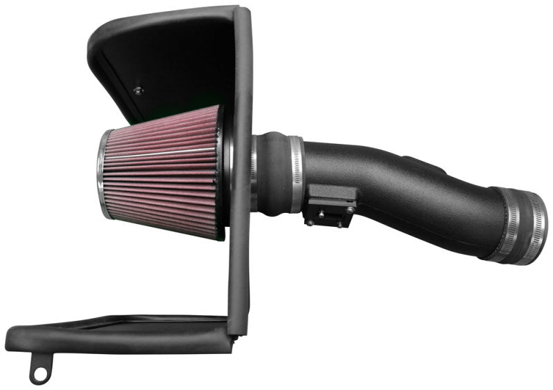 K&N 17-18 Compatible with Nissan Titan XD V8 5.6L Aircharger Performance Intake 63-6020