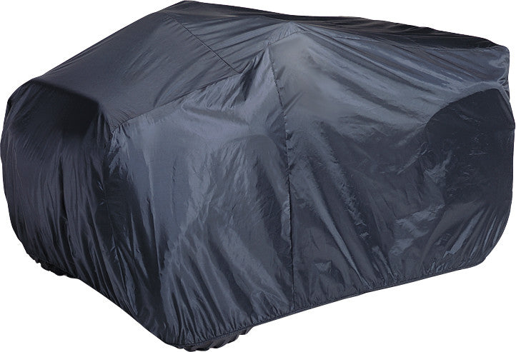 Dowco Guardian 26042-01 Indoor/Outdoor Water Resistant Reflective ATV Cover: Black, XXX-Large