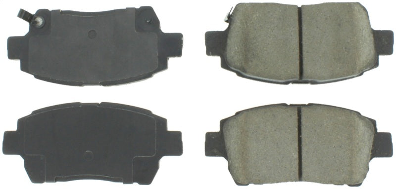 StopTech Street Select Brake Pads Rear 305.0822