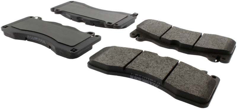 StopTech 15-18 Ford Mustang Front Street Brake Pads w/Shims & Hardware 308.1792