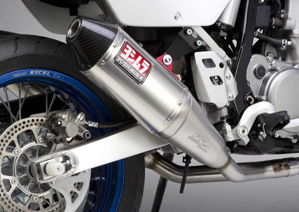 Yoshimura 960-2403 Exhaust Signature Rs-4 Full-Sys Ss-Al-Cf Dual