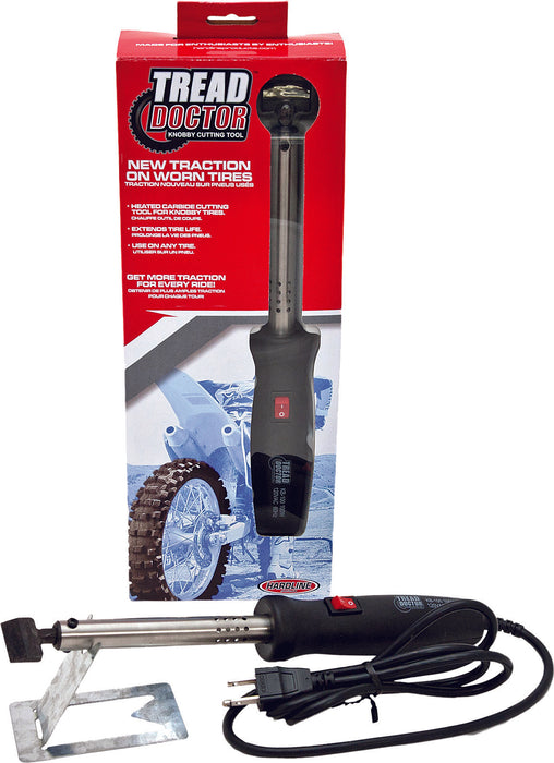 Hardline Products TD-1 Tread Doctor Knobby Tire Cutting Tool