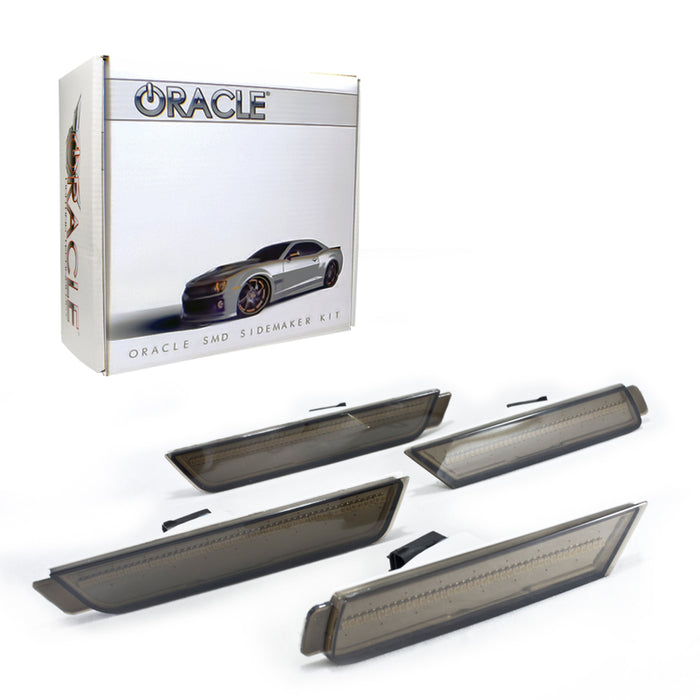 Oracle 10-15 Chevrolet Camaro Concept Sidemarker Set Tinted No Paint SEE WARRANTY 3101-020