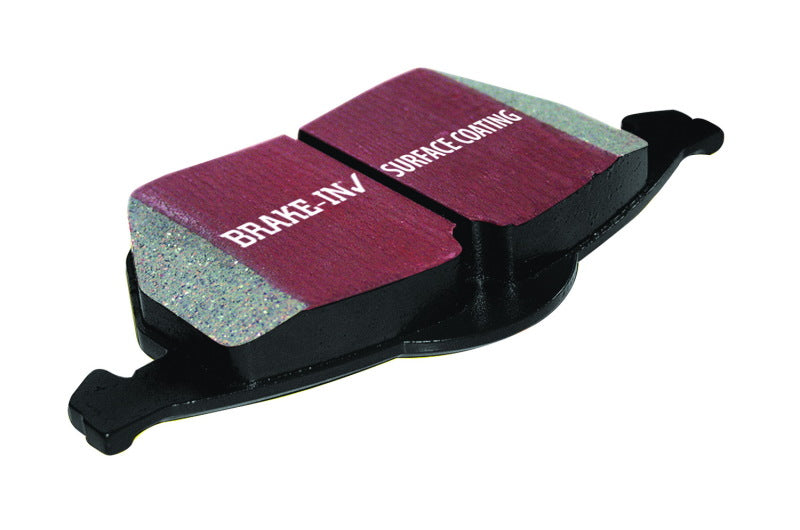 EBC 00-02 Compatible with Dodge Ram 2500 Pick-up 5.2 2WD (Pad with wear sensor) Ultimax2 Front Brake Pads UD859