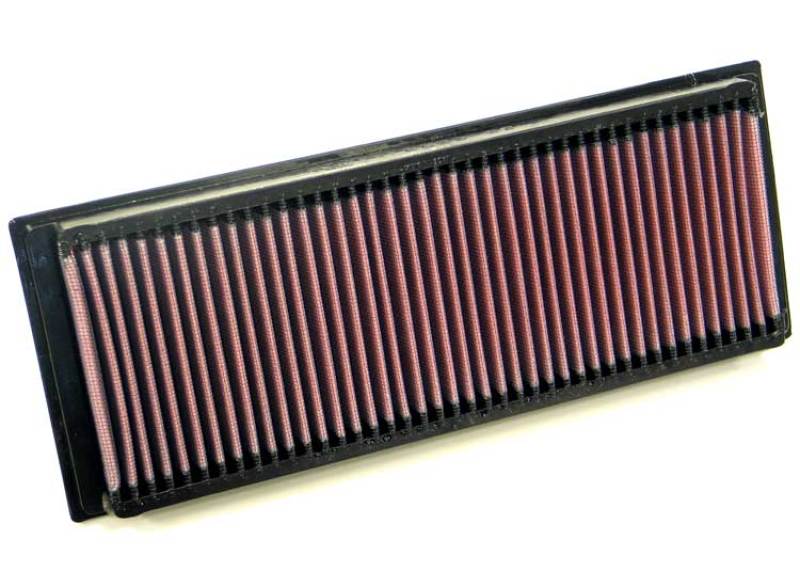 K&N Replacement Air Filter MERCEDES BENZ SLK32 3.2L-V6 S/C; 01-03 (Two Filters Required) 33-2256