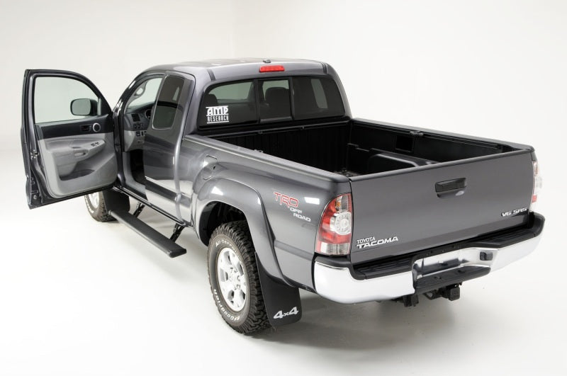 AMP Research 2005-2015 Toyota Tacoma Double Cab PowerStep Black 75142-01A