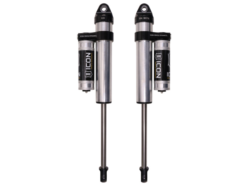 ICON 04-08 Ford F-150 2WD 0-3in Rear 2.5 Series Shocks VS PB Pair 97710P
