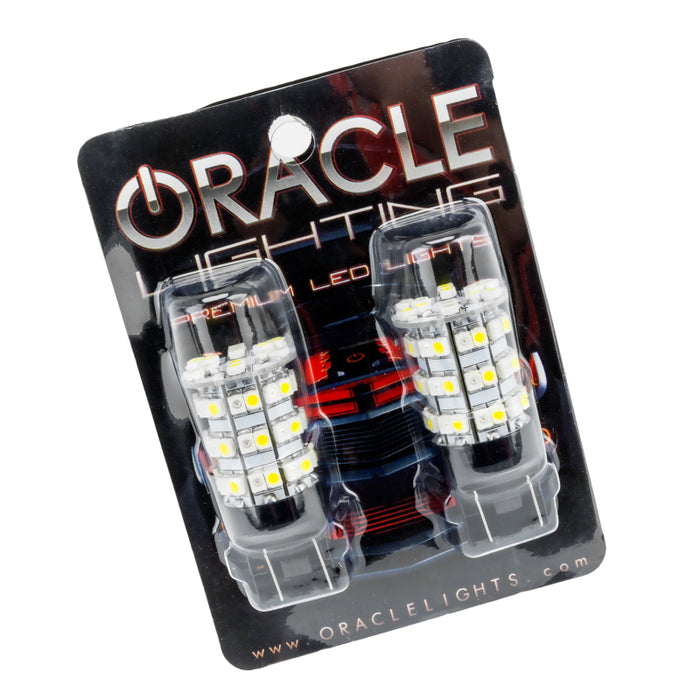 Oracle 7443 60SMD Switchback Bulb (Pair) Amber/White SEE WARRANTY 6911-005