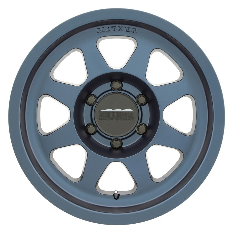 Method MR701 18x9 +18mm Offset 6x5.5 106.25mm CB Bahia Blue Wheel MR70189060618