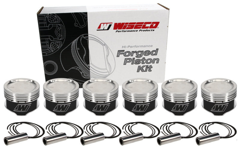 Wiseco Toyota 7MGTE 4v Dished -16cc Turbo 83mm Piston Shelf Stock Kit K613M83