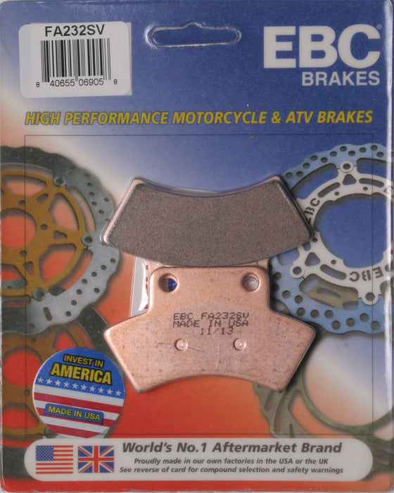 EBC Brakes FA232SV Disc Brake Pad Set