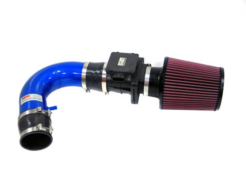 K&N 02-06 Lancer ONLY Blue Typhoon Short Ram Intake 69-6540TB