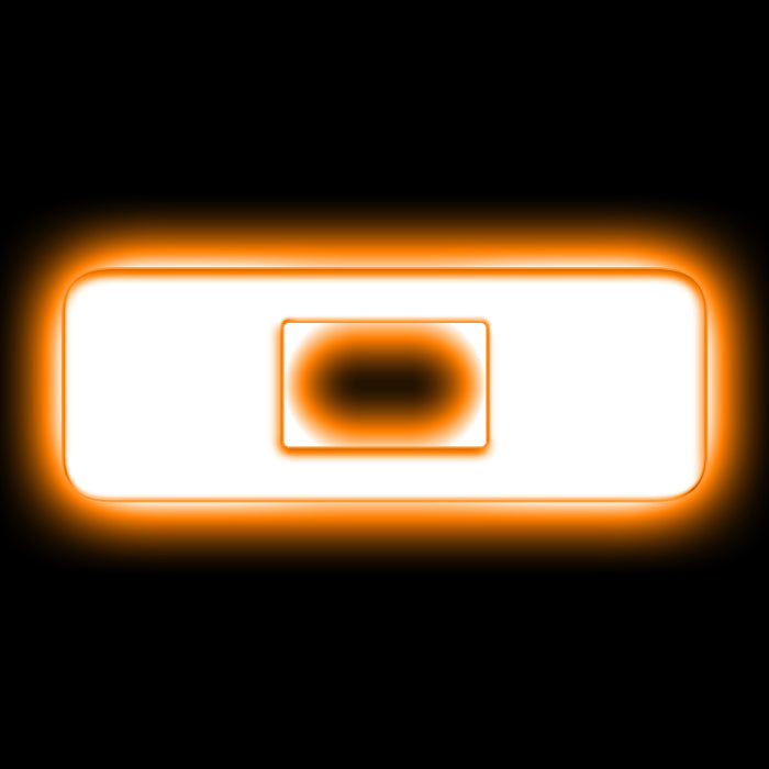 ORACLE Lighting Universal Illuminated LED Letter Badges Matte Wht Surface Finish O SEE WARRANTY 3140-O-005