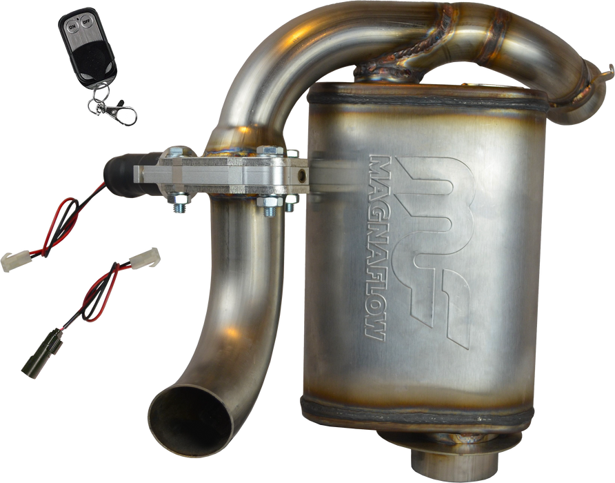 Straightline 134-196 Vari-Sound Muffler - 3.5 HP Gain