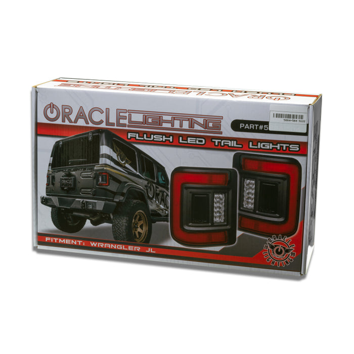 Oracle compatible with Jeep Wrangler JL LED Flush Mount Tail Light SEE WARRANTY 5884-504