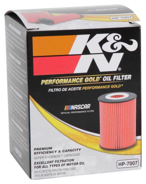 K&N Oil Filter OIL FILTER AUTOMOTIVE HP-7007