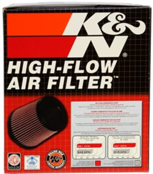 K&N Cone Filter 5in ID 6.5in base 4.5in top 5.625in height carbon fiber look RP-5113