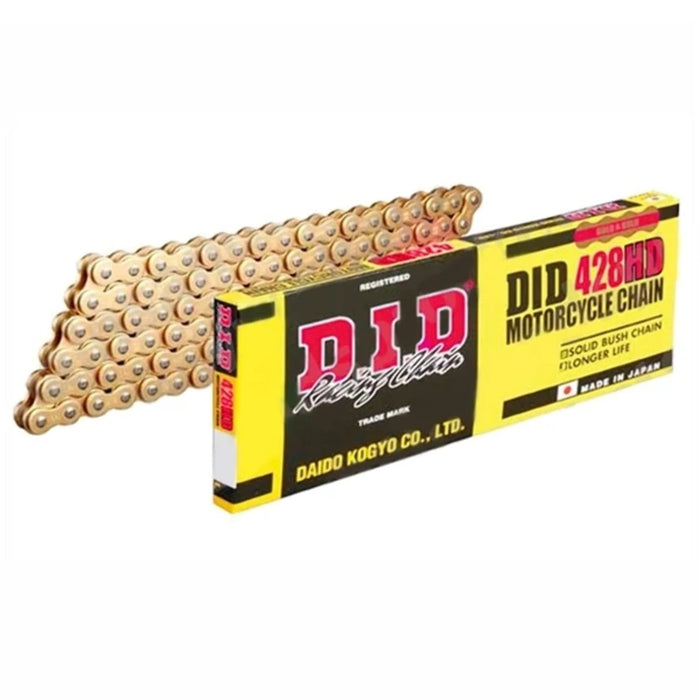 D.I.D Heavy-Duty Standard Series 428Hd Chain 428HX134RB