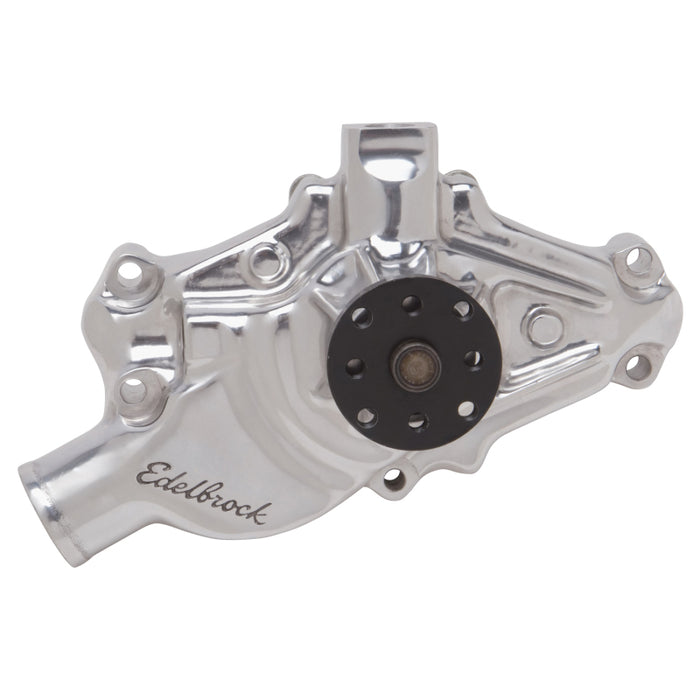 Edelbrock Water Pump High Performance Chevrolet 1971-1982 262-400 CI Corvette Short Style 8822