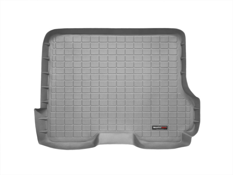 WeatherTech 84-96 compatible with Jeep Cherokee (2 door) Cargo Liners Grey 42003