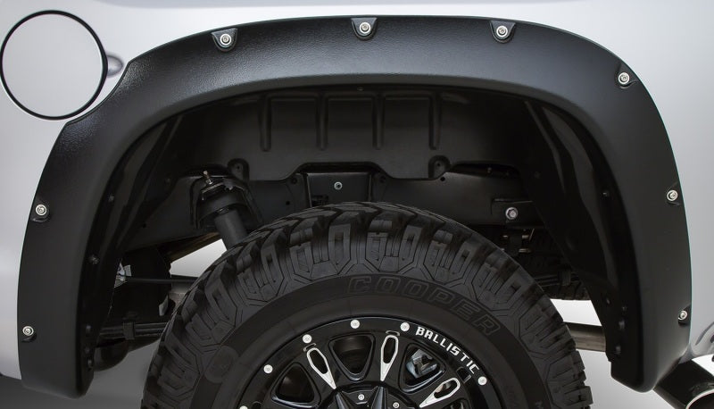 Stampede 2014-2019 Toyota Tundra 66.7/78.7/97.6in Bed Ruff Riderz Fender Flares 4pc Textured 8431-5