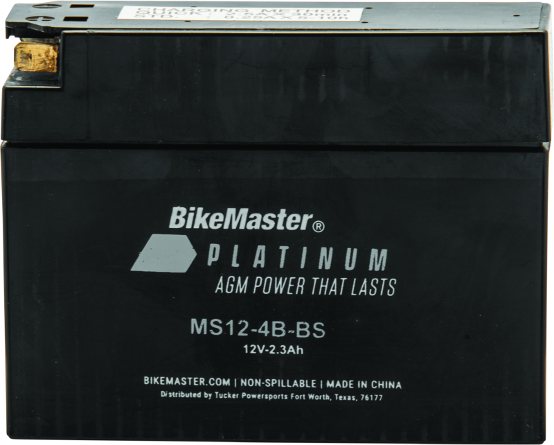 BikeMaster AGM Battery MS12-4B-BS 780749