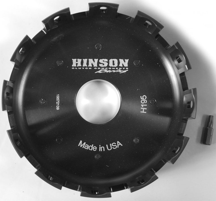 Hinson Billet Clutch Basket Kaw H195