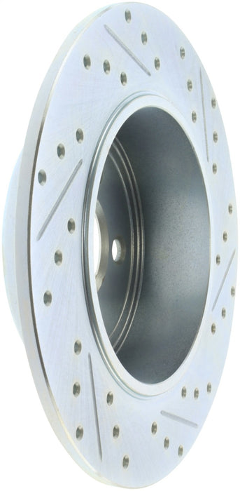 StopTech Select Sport 06-15 Compatible with Dodge Charger/ 05-15 Chrysler 300 Slotted/Drilled Right Rear Brake Rotor 227.63060R