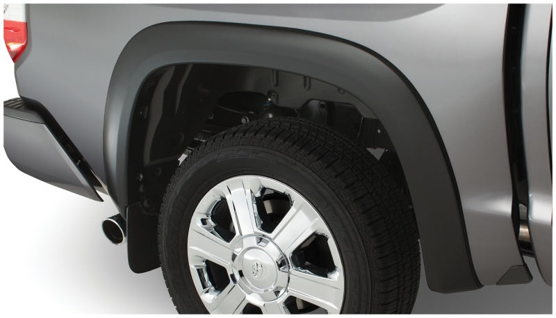 Bushwacker 14-18 Toyota Tundra Fleetside OE Style Flares 2pc 66.7/78.7/97.6in Bed Black 30038-02