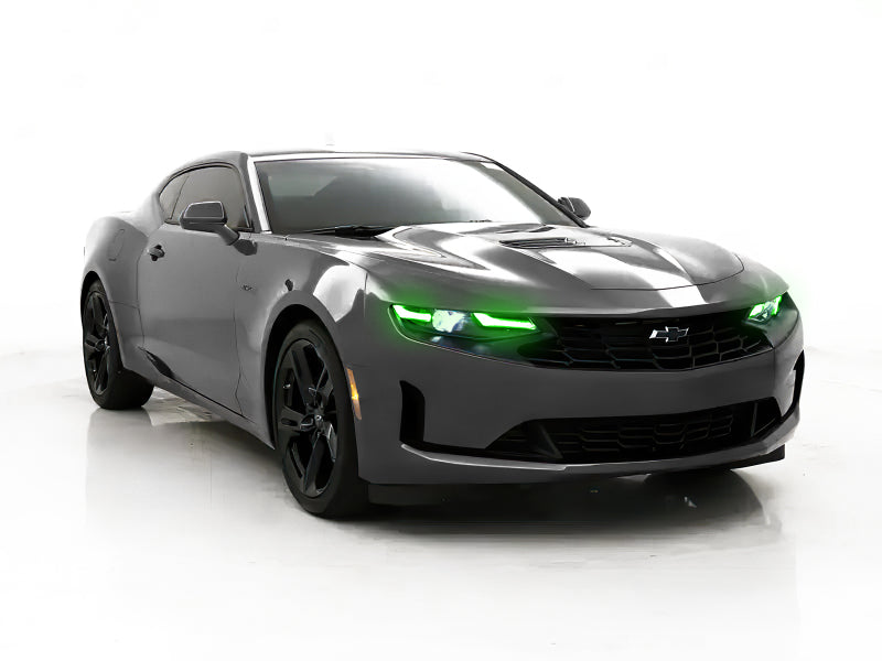 Oracle 19-21 Chevy Camaro LS/LT RGB+A Headlight DRL Kit ColorSHIFT w/ 2.0 Controller SEE WARRANTY 1418-333