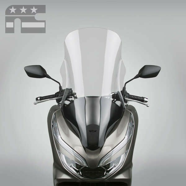 National Cycle Tall Touring Windshield For Honda PCX Scooters - N50005