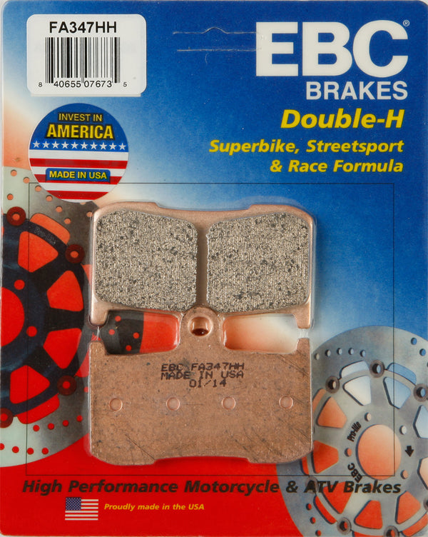 EBC HH Brake Pads (Front) Compatible With 03-06 KAWASAKI Z1000